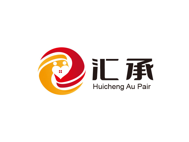 朱红娟的北京汇承国际文化交流有限公司logo设计