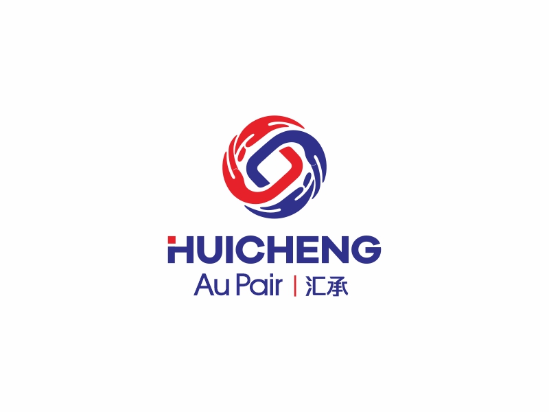 北京汇承国际文化交流有限公司logo设计