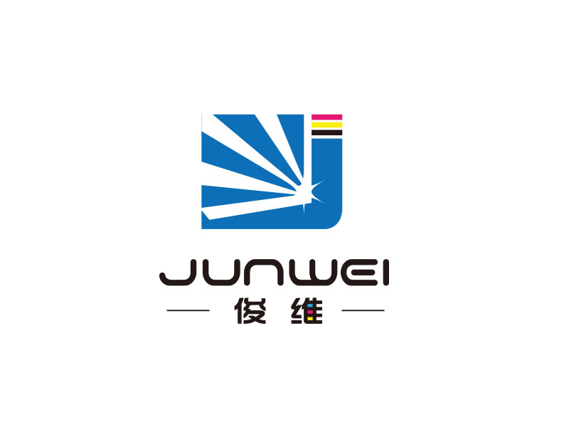 朱红娟的俊维户外用品有限公司logo设计