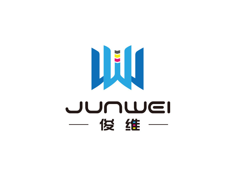 朱红娟的logo设计