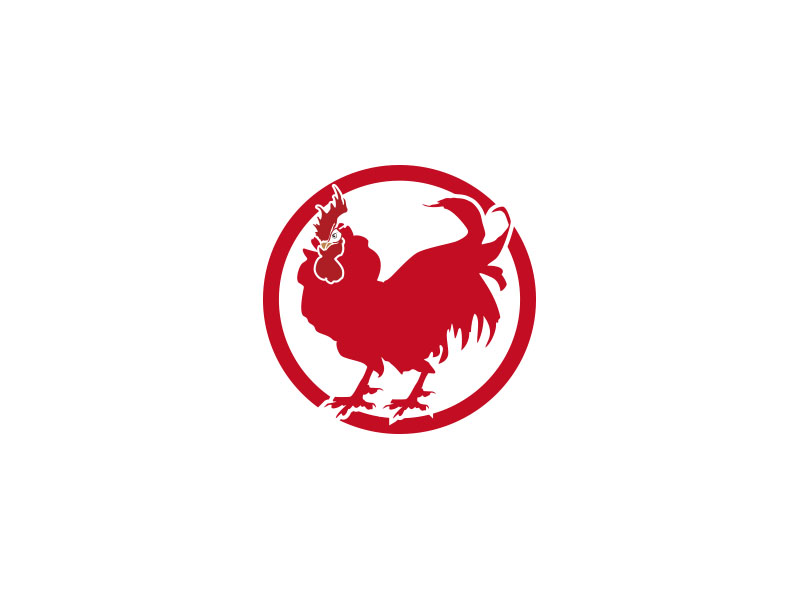 朱红娟的养殖业，养鸡的logo设计