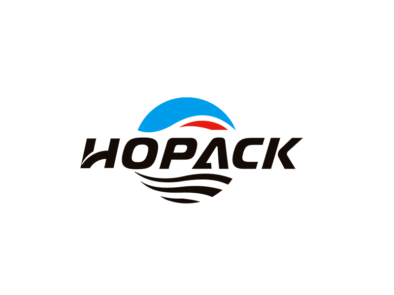 李杰的HOPACKlogo设计