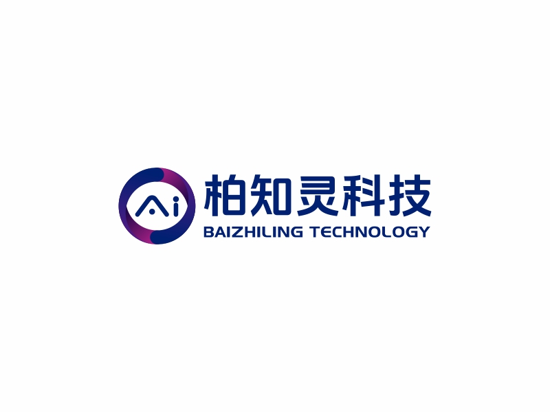 陈国伟的柏知灵科技logo设计