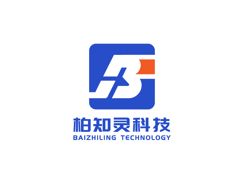 李宁的柏知灵科技logo设计