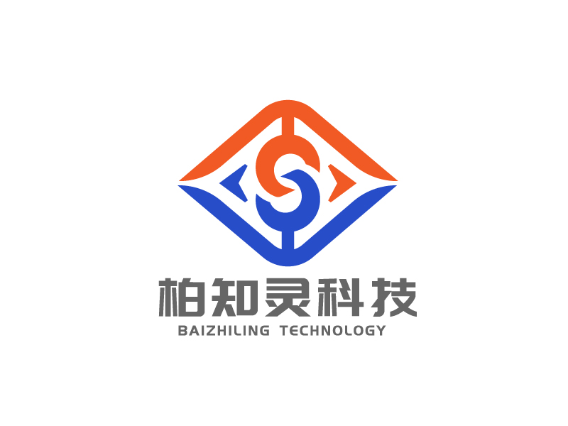 李宁的柏知灵科技logo设计