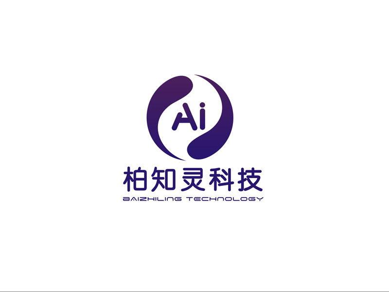 柏知灵科技logo设计