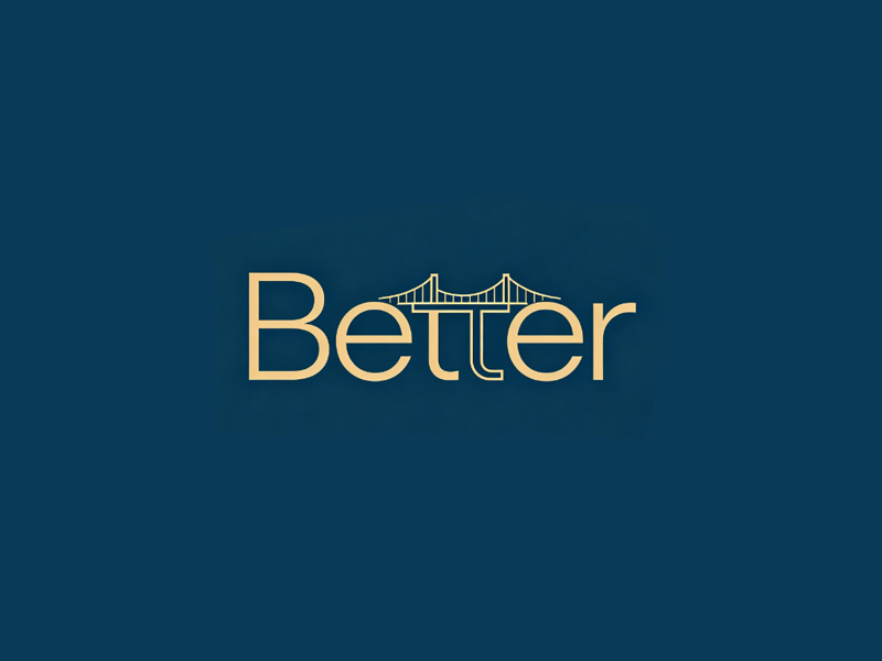 余亮亮的Better / Wealth 貝德理财logo设计