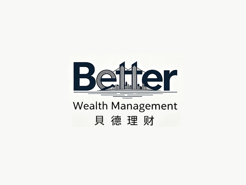 Better / Wealth 貝德理财logo设计