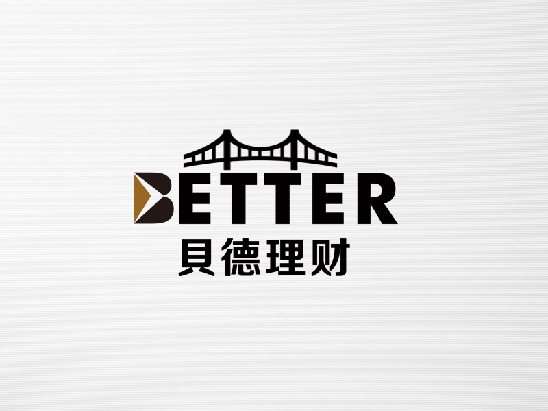郭庆忠的Better / Wealth 貝德理财logo设计