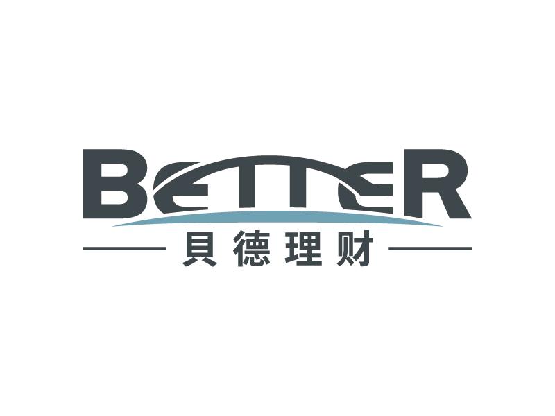 王涛的Better / Wealth 貝德理财logo设计