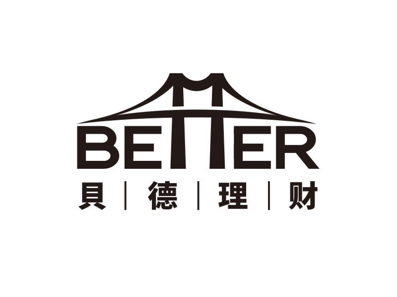 谭家强的Better / Wealth 貝德理财logo设计