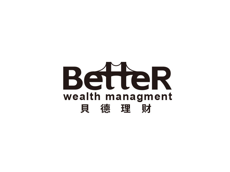 朱红娟的Better / Wealth 貝德理财logo设计