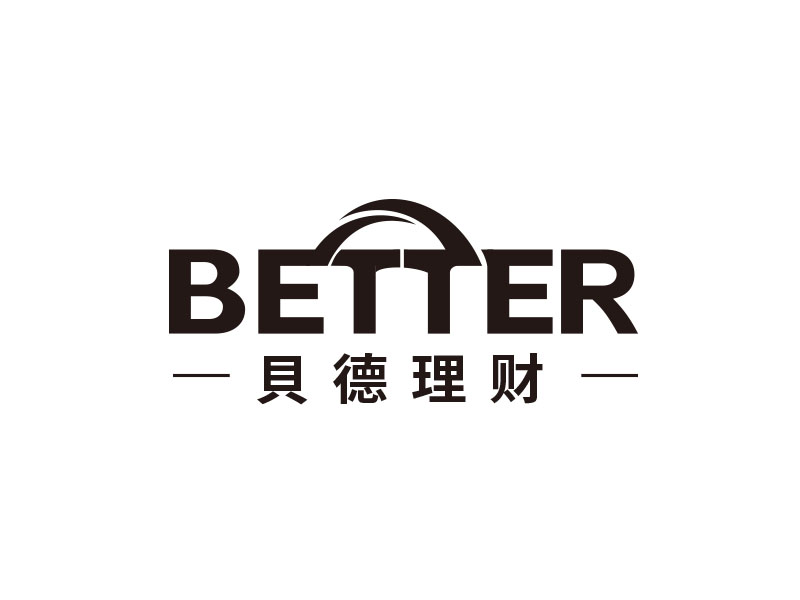 朱红娟的Better / Wealth 貝德理财logo设计