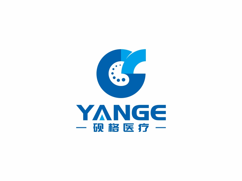 何嘉健的砚格logo设计