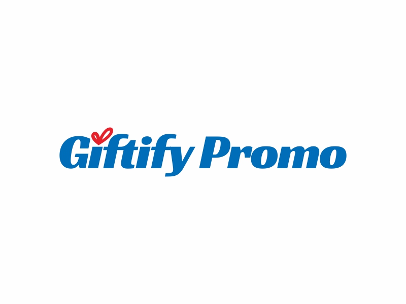 何嘉健的Giftify Promologo设计