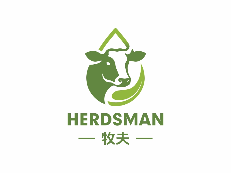 陈国伟的牧夫Herdsmanlogo设计
