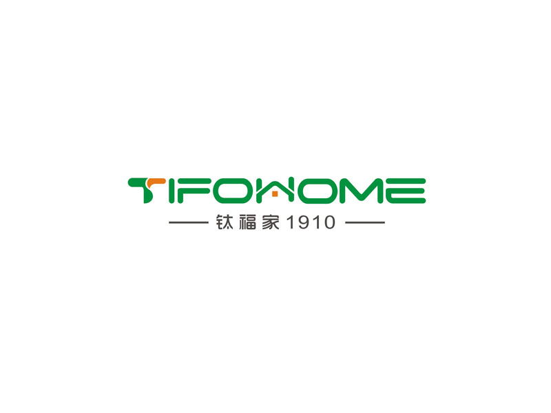 中文：钛福家 1910  英文： TiFoHomelogo设计