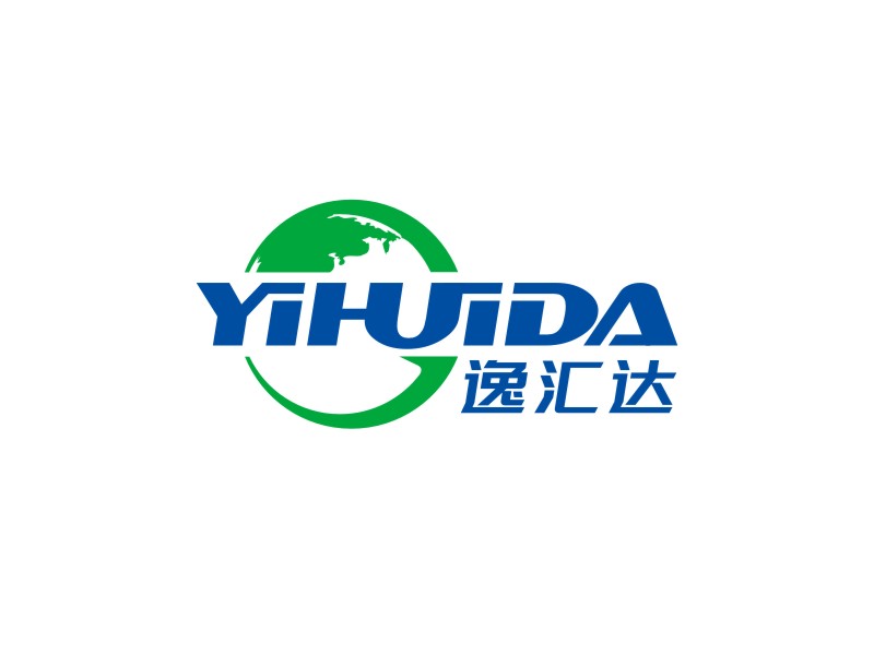 深圳市逸汇达国际物流有限公司logo设计