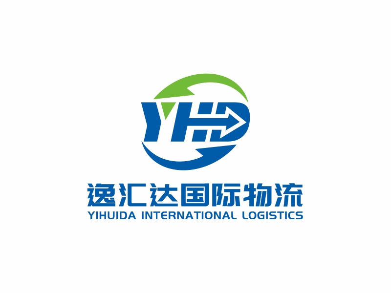 何嘉健的深圳市逸汇达国际物流有限公司logo设计