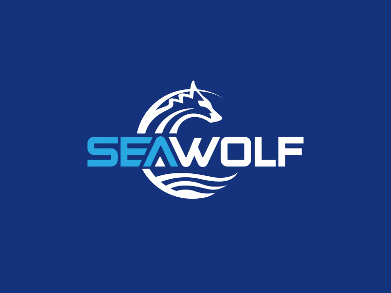 朱红娟的seawolf图标文字logo设计