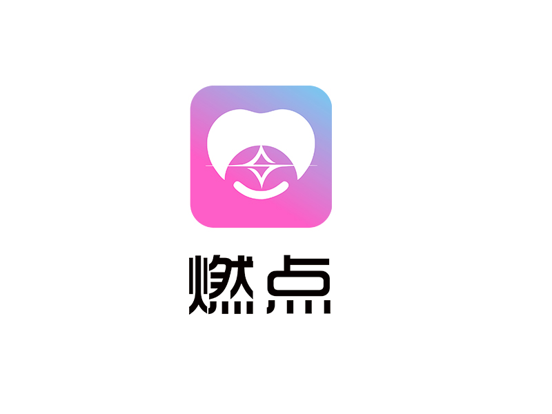 李杰的燃点logo设计