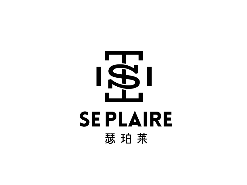 李宁的SE PLAIRElogo设计
