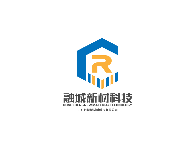 李宁的山东融城新材料科技有限公司logo设计