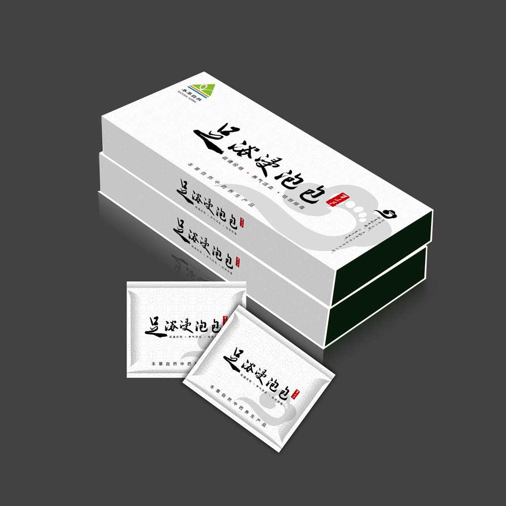 神禾谷饼干包装盒设计