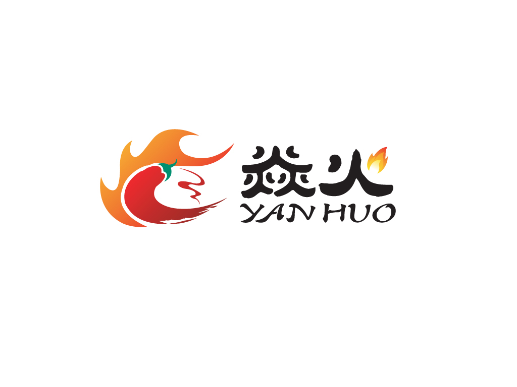 焱火LOGO设计 - LOGO123