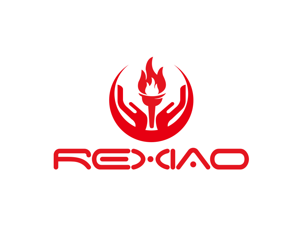 REXIAO 火炬logoLOGO设计 - LOGO123