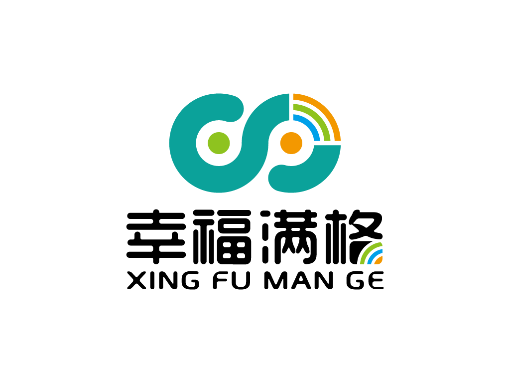 幸福满格 营销策划企业标志设计LOGO设计 - LOGO123