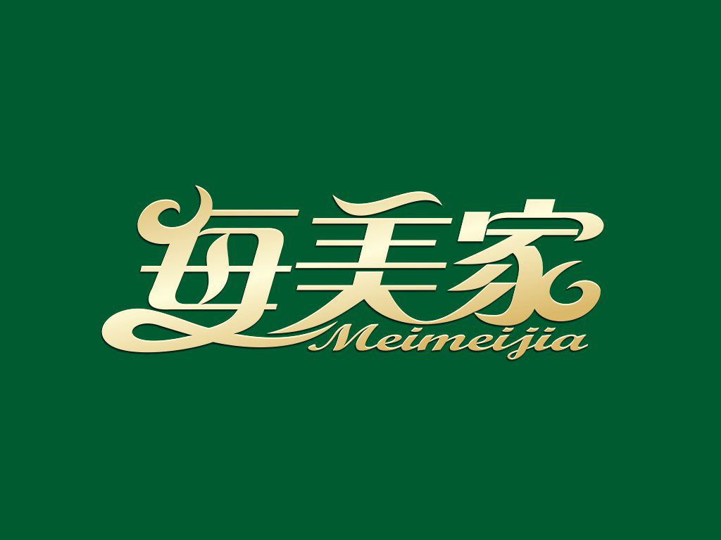 每美家LOGO设计 - LOGO123