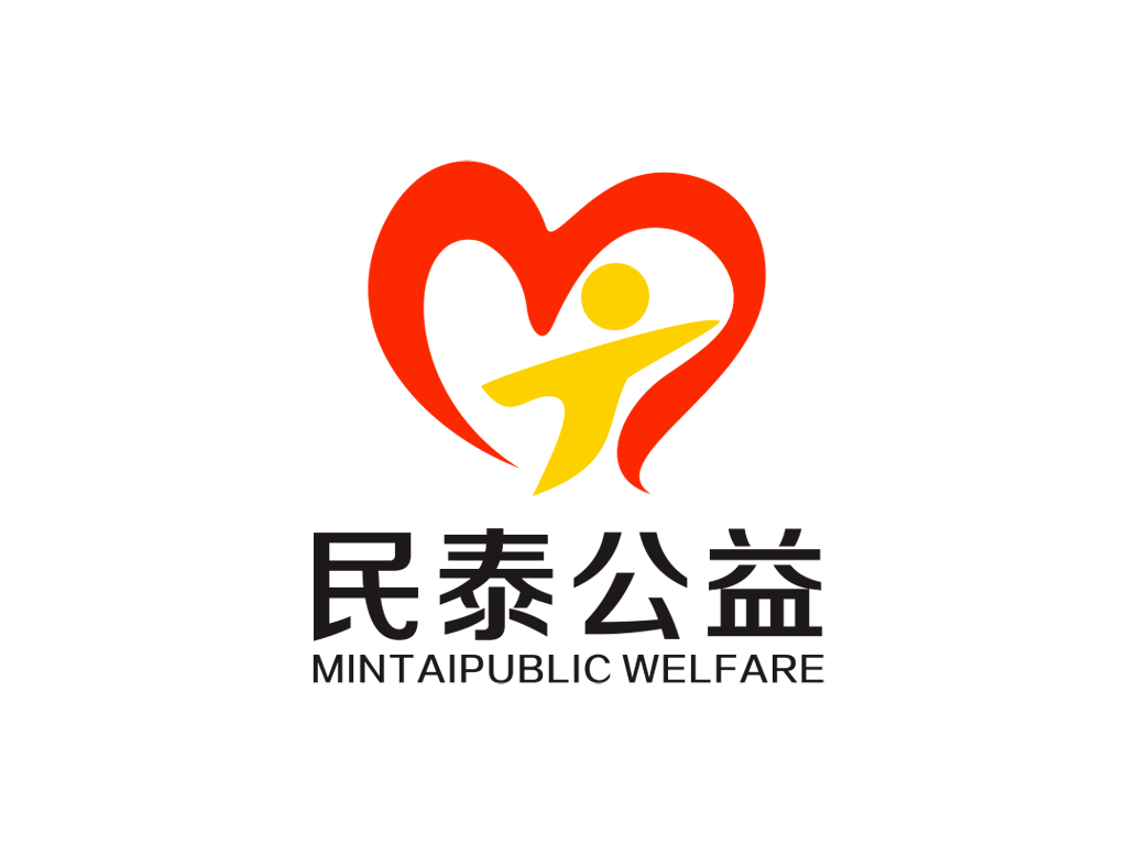 北京民泰公益基金会LOGO设计 - LOGO123