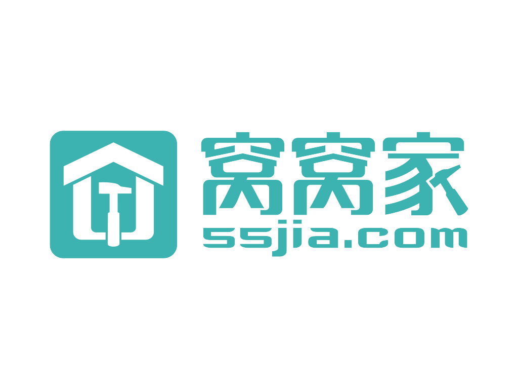 窝窝家LOGO设计 - LOGO123