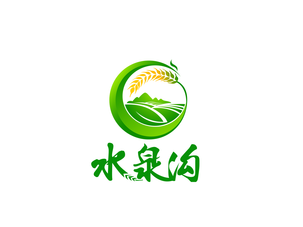 水泉沟LOGO设计 - LOGO123
