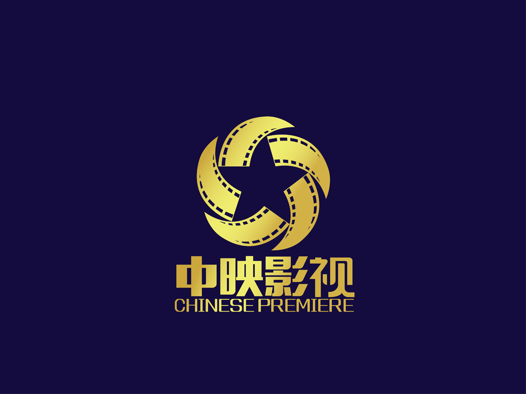 中映影视LOGO设计 - LOGO123