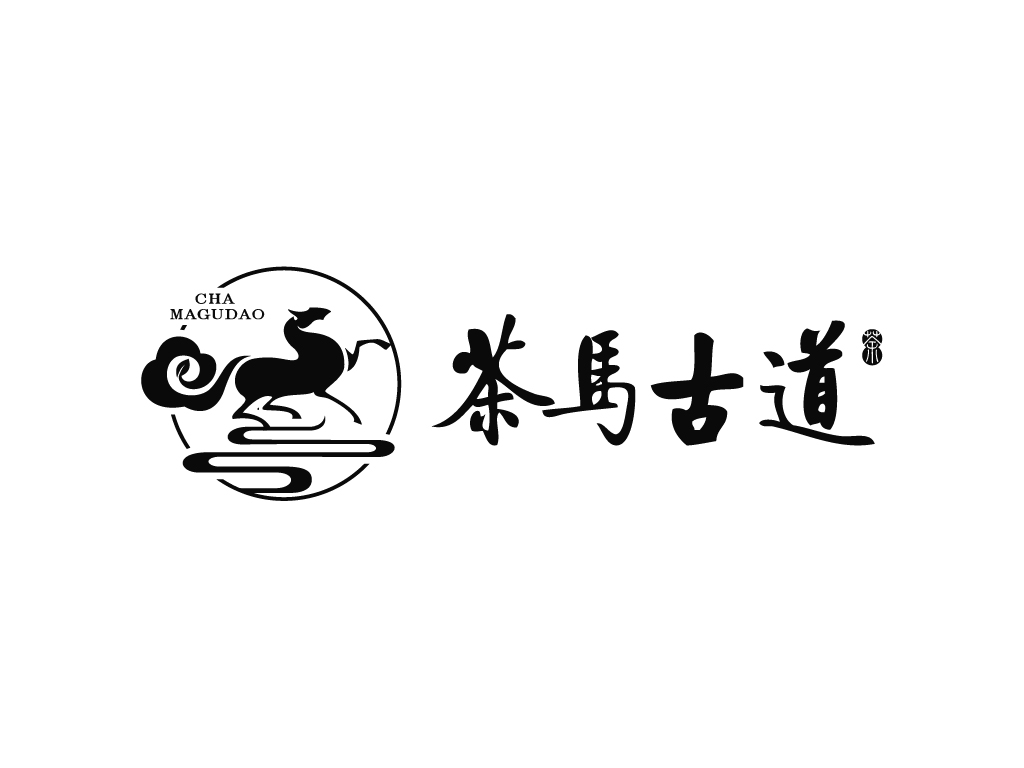 茶马古道茶业茶馆LOGO设计 - LOGO123