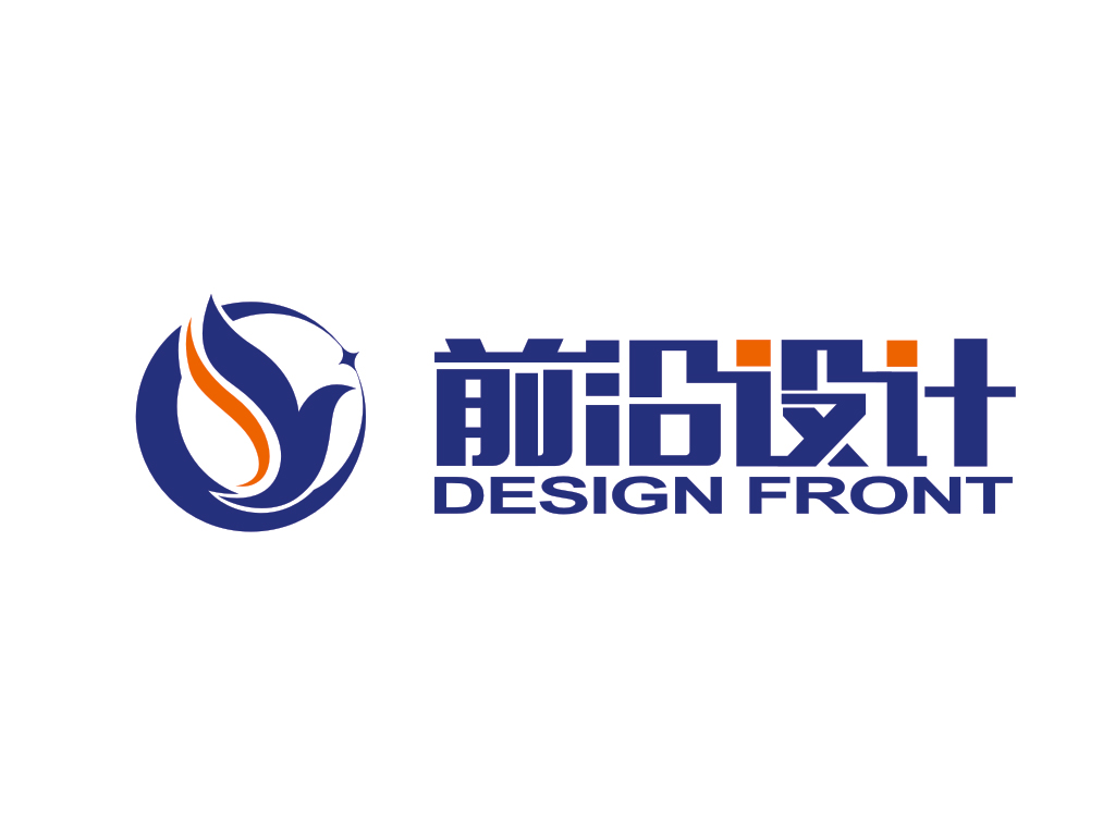 前沿设计LOGO设计 - LOGO123