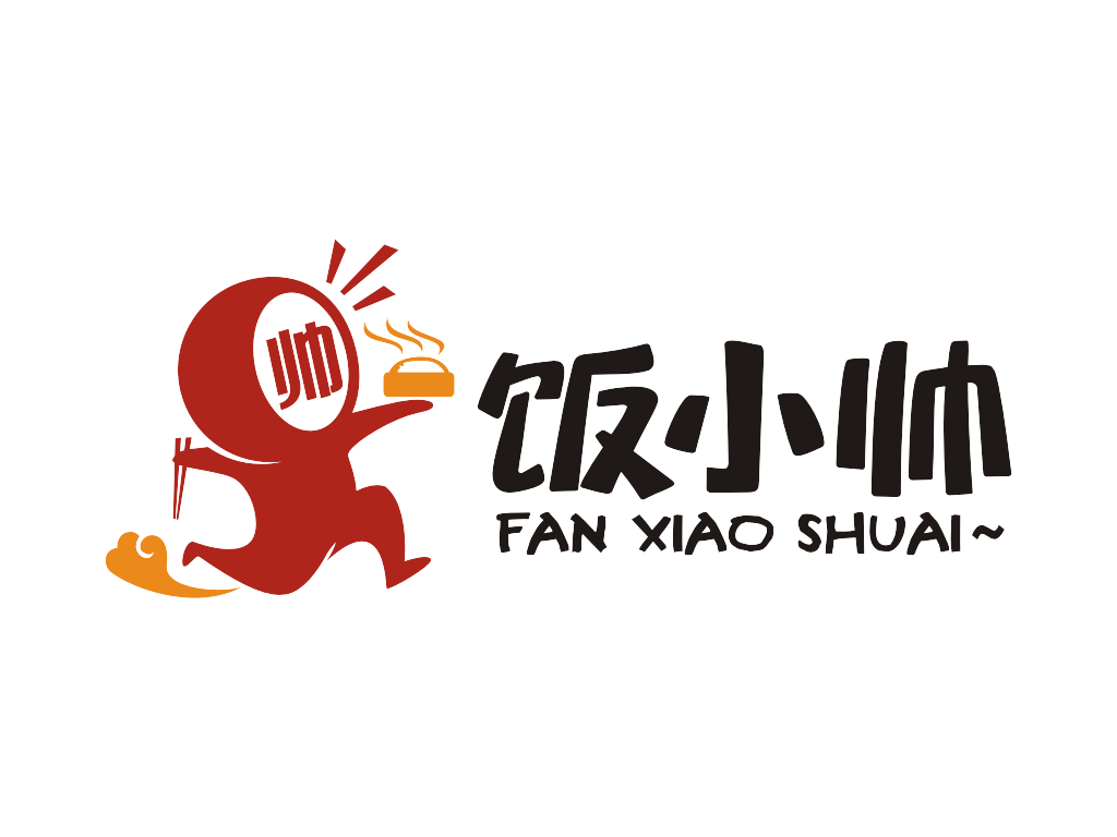 饭小帅外卖餐饮LOGO设计 - LOGO123