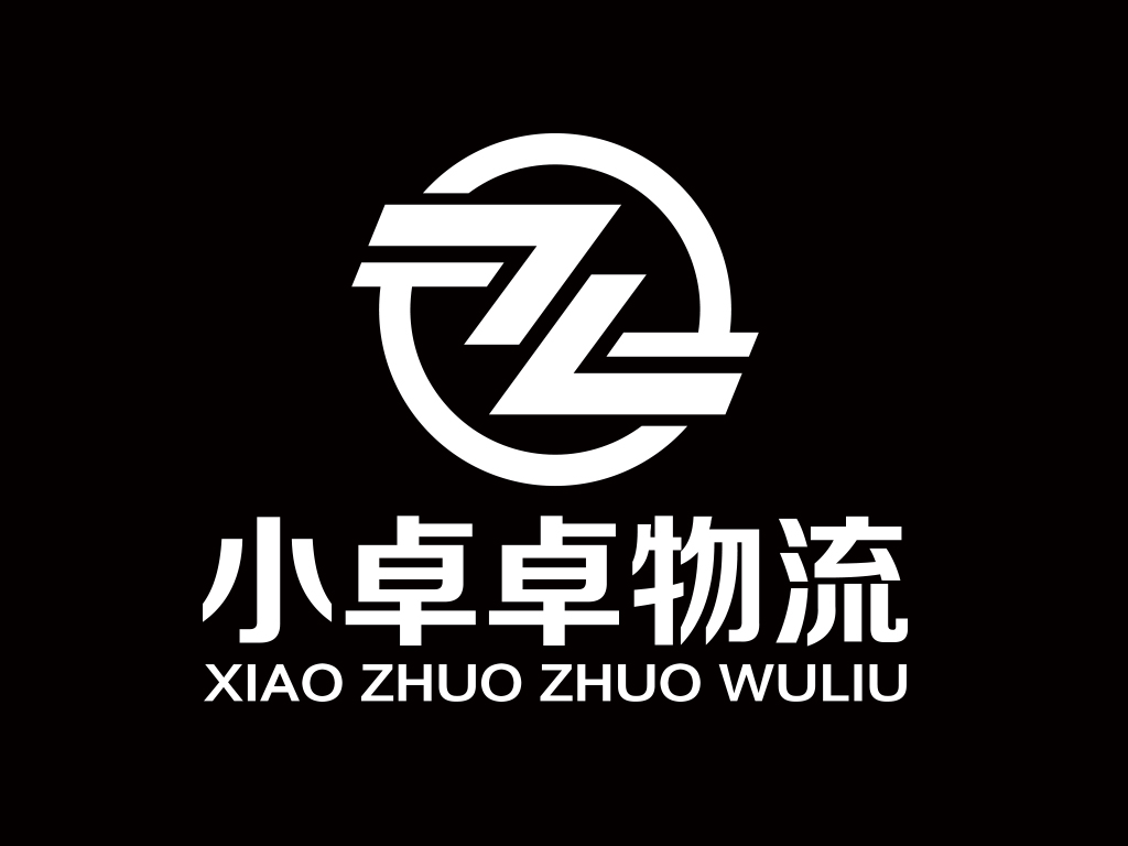 广州小卓卓物流有限公司LOGO设计 - LOGO123