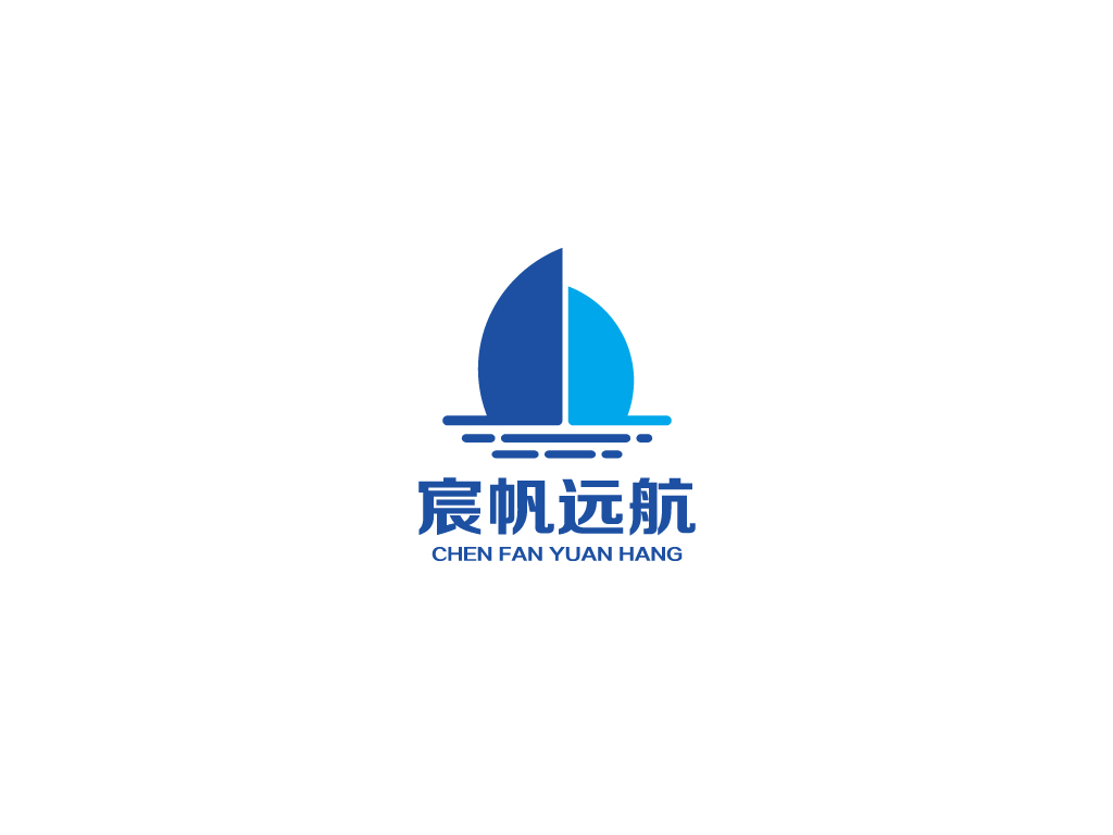 西安宸帆远航商务信息咨询有限公司LOGO设计 - LOGO123