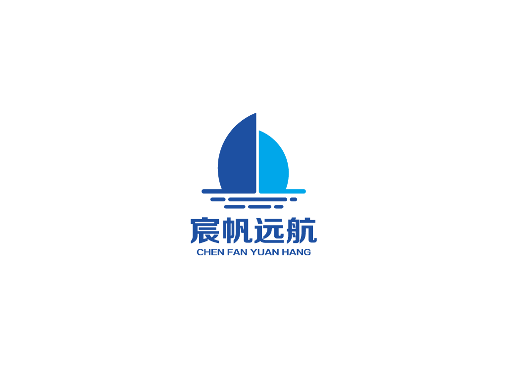西安宸帆远航商务信息咨询有限公司LOGO设计 - LOGO123