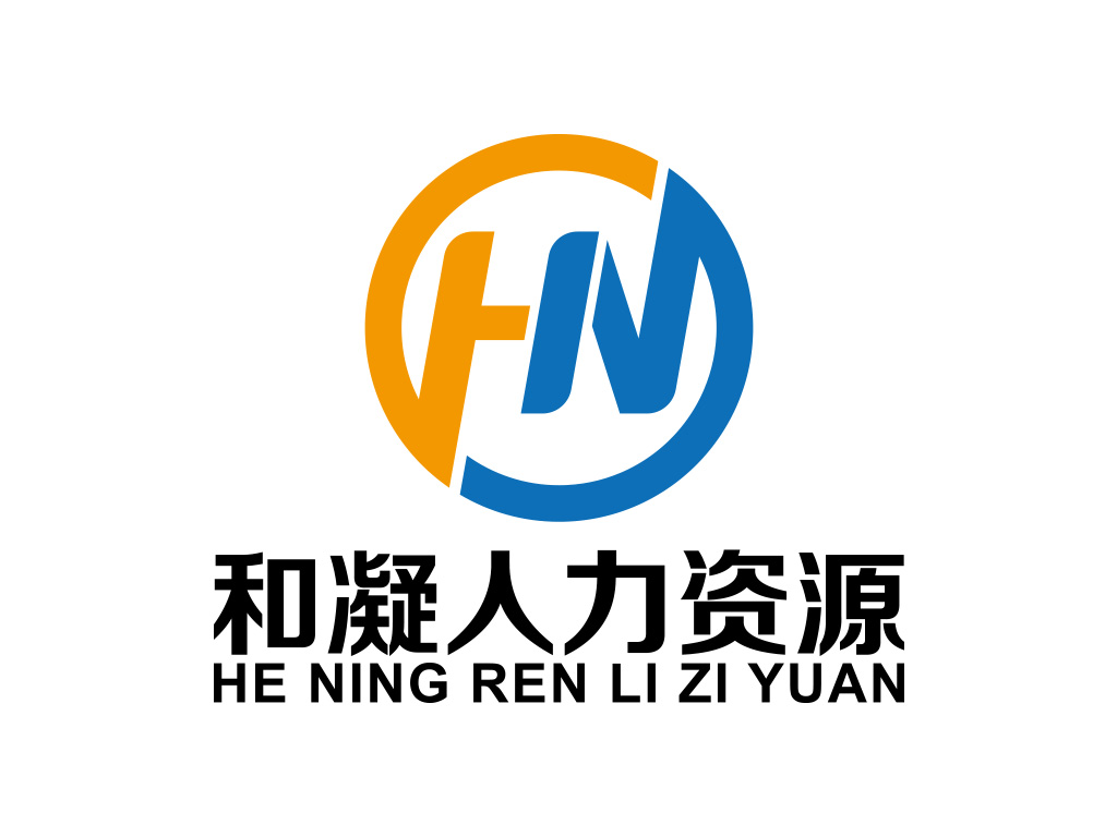 和凝人力资源管理LOGO设计 - LOGO123