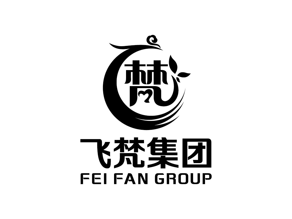 广州飞梵品牌管理有限公司标志LOGO设计 - LOGO123