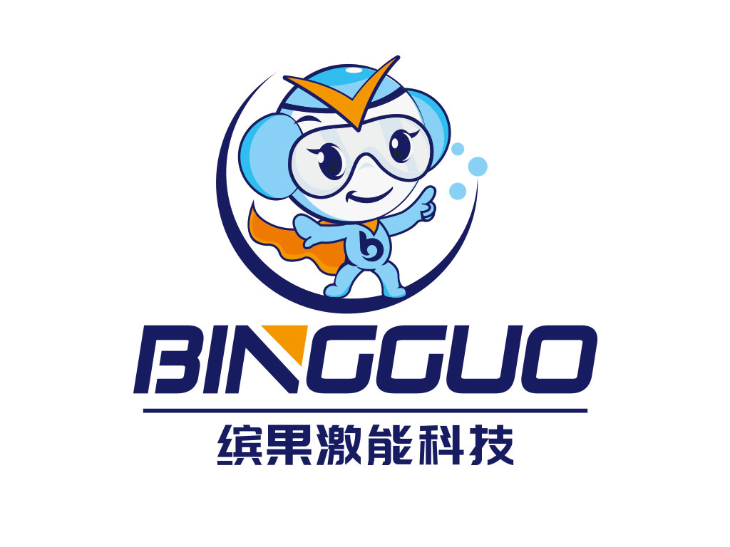 缤果高科技材料环保logoLOGO设计 - LOGO123