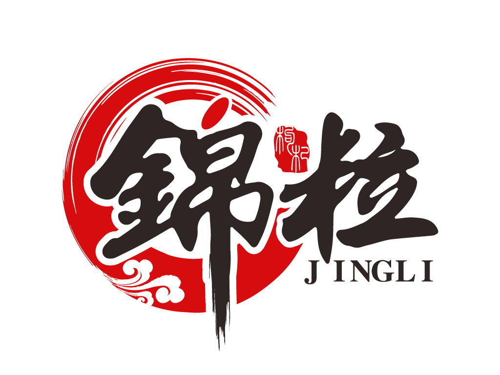 锦粒枸杞食品LOGO设计 - LOGO123