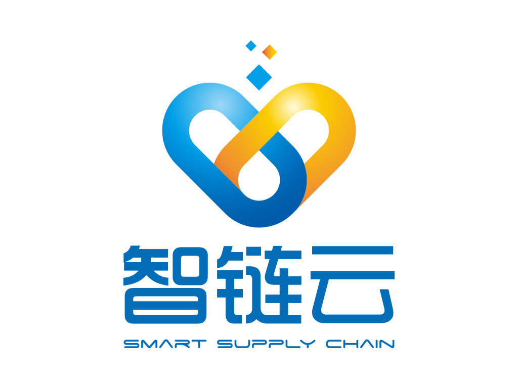 智链云互联网服务平台LOGO设计 - LOGO123