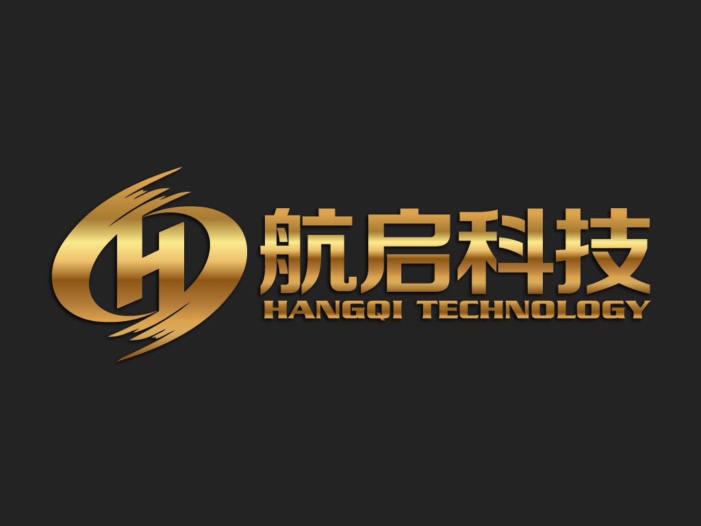 四川航启科技发展有限公司LOGO设计 - LOGO123