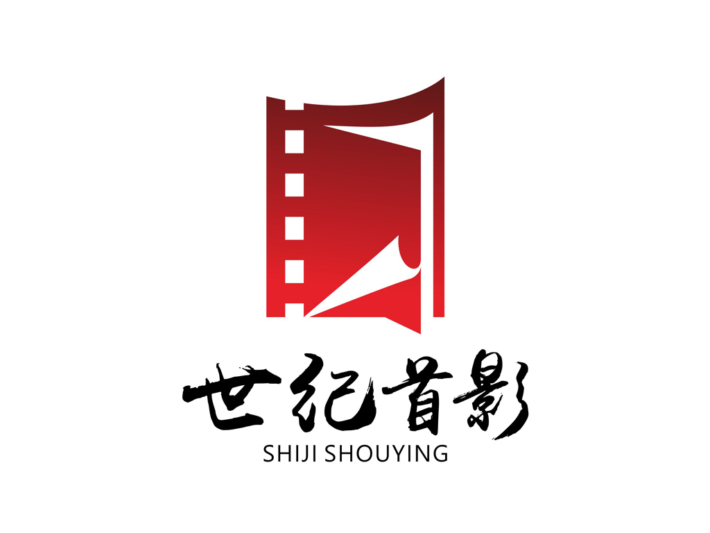 世纪首影微电影LOGO设计 - LOGO123