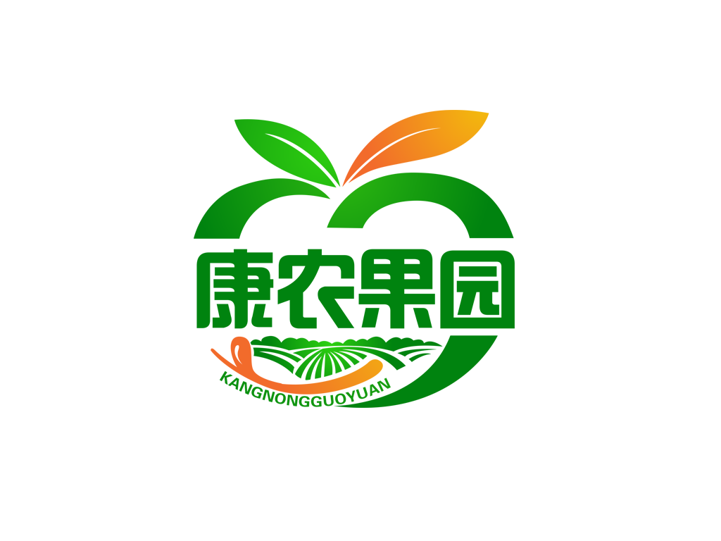 康农果园种植logoLOGO设计 - LOGO123
